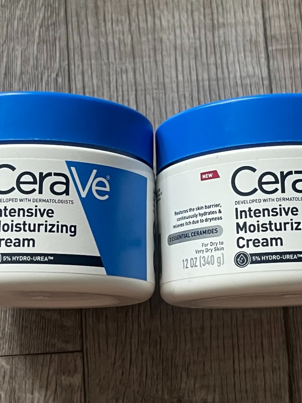 2-Pack Cerave Intensive Moisturizing Cream